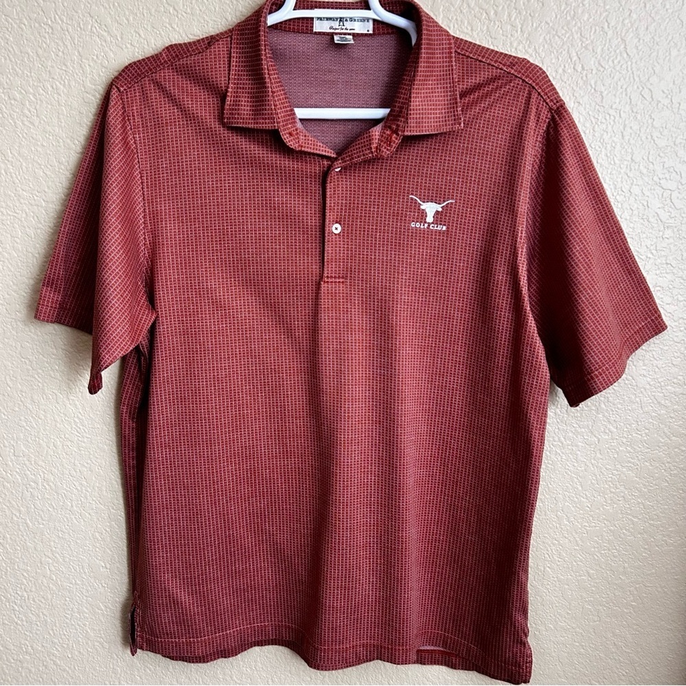 Fairway & Greene UT Longhorns Golf Club Polo